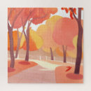 Search for fall foliage puzzles Orange