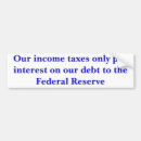 Search for finance bumper stickers Currency
