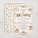 Search for love is brewing invitations Whimsical