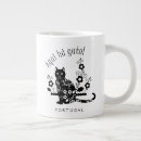Search for cat and flowers mugs Kitten