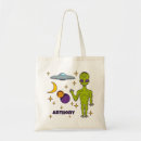Search for space alien bags Little green men