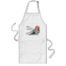 Search for retro funny aprons Cartoon