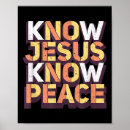 Search for know peace posters Religious