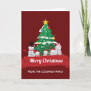 Search for cute snowman christmas cards Red