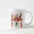 Search for fox in the woods mugs Animal