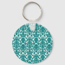 Search for damask round key rings Floral