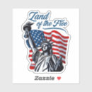 Search for land of the free stickers America