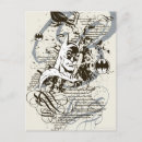 Search for montage vertical postcards Batman