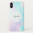 Search for pastel purple iphone cases Watercolor