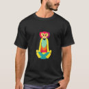 Search for funky monkey tshirts Sitting