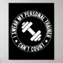 Search for trainer posters Gym