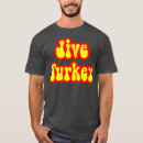 Search for jive turkey tshirts Bird