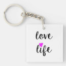 Search for stock car key rings For her