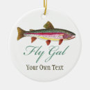 Search for fly fishing christmas tree decorations Trout