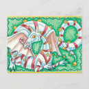 Search for vintage candy cane christmas cards Xmas