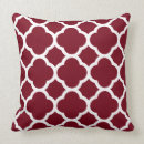 Search for cranberry cushions Red