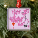 Search for cherry blossom christmas tree decorations Chinese