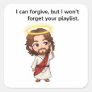 Search for forgiving stickers Jesus