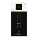 Search for white wedding rack cards Gold