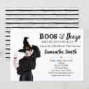 Search for halloween bridal shower invitations Witch