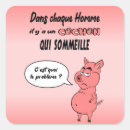 Search for funny pig stickers Humor
