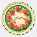 Search for tableware stickers Floral