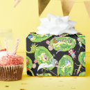 Search for outer space wrapping paper Rick and morty