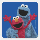 Search for elmo and sesame street stickers Cookie monster