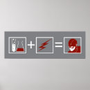 Search for science kids posters Lightning bolt