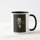 Search for 16th president mugs America