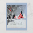 Search for new house christmas cards Vintage