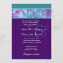 Search for purple dahlia wedding invitations Blue