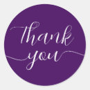 Search for blue and purple wedding stickers Elegant