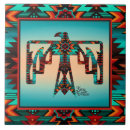 Search for native american tiles Turquoise