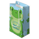 Search for cute frog gift bags Cartoon