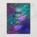 Search for rocket postcards Science fiction