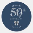 Search for 50th stickers Silver