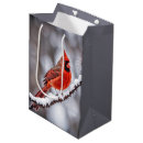 Search for cardinal gift bags Red