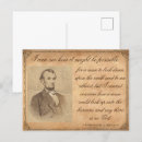 Search for abraham lincoln postcards Vintage