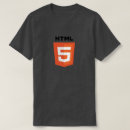 Search for html5 tshirts Web