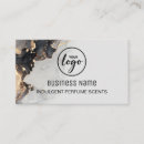 Search for essential oil business cards Fragrance
