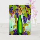 Search for wine lover birthday cards Grapes
