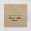 Search for rustic business cards Kraft paper