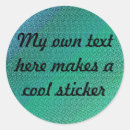 Search for green texture stickers Blue