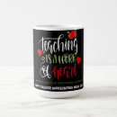Search for teaching a work of heart mugs Cute