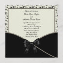 Search for damask wedding invitations White