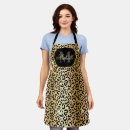 Search for leopard spots aprons Feminine