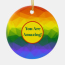 Search for multicolored christmas tree decorations Yellow