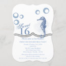 Search for ocean sweet 16 invitations Sixteen
