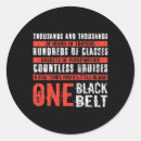 Search for funny taekwondo stickers 80s